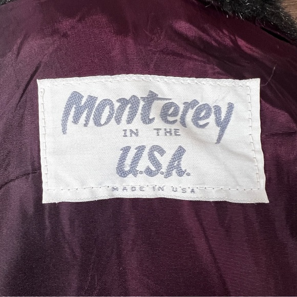 Monterey in the USA vintage faux mink coat size 14 - Picture 11 of 11